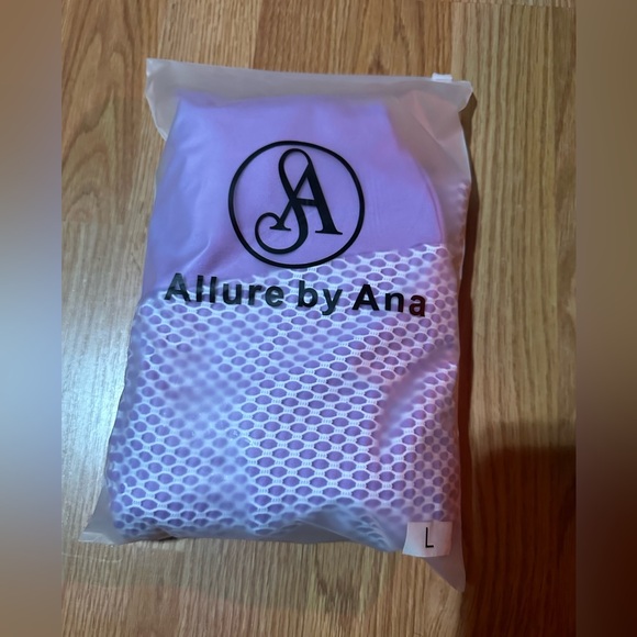 Allure by Ana Purple Leggings L - Picture 1 of 5